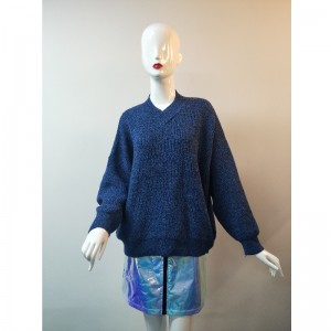 ΜΠΛΕ V-NECK JUMPER RLWS0015F