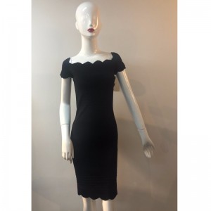 ΜΑΥΡΟ ΠΛΕΚΤΟ ΜΑΥΡΟ DRESS JLWD0030