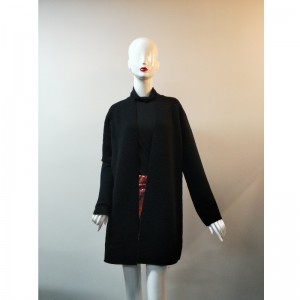 PURE COLLECTION ΜΑΥΡΟ CARDIGAN RLWS0028F