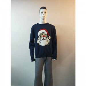SUNTA CLAUS PRINT SWEATER RLMS0060F